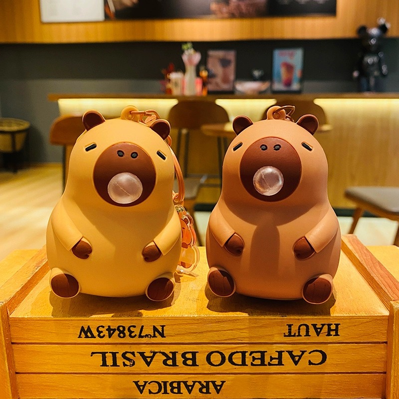 Capybara Doll Pinch Pendant To - Kids Toys Latest review and price
