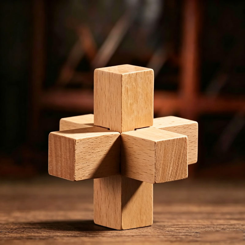 Easy Disentanglement Brain Tea - Wooden Puzzle Kids review and price