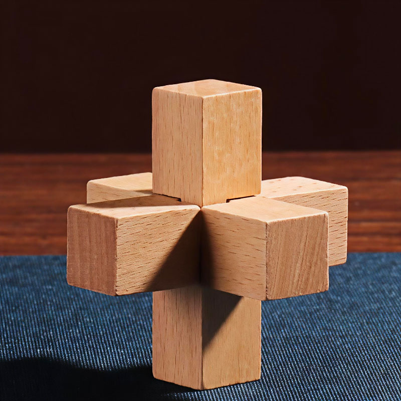 Easy Disentanglement Brain Tea - Wooden Puzzle Kids review and price