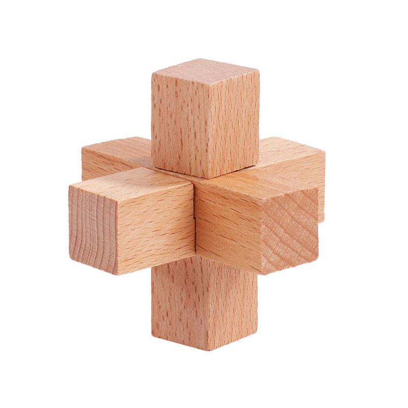 Easy Disentanglement Brain Tea - Wooden Puzzle Kids review and price