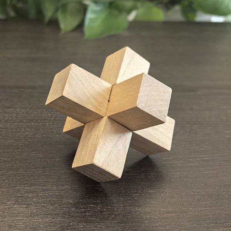 Easy Disentanglement Brain Tea - Wooden Puzzle Kids review and price
