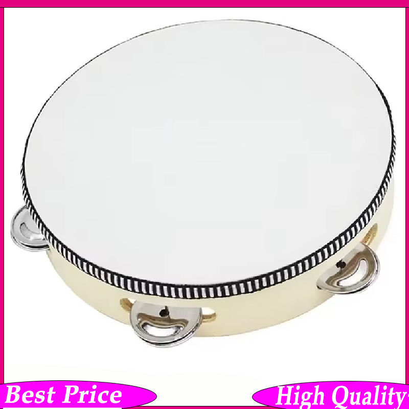 M MBAT 8inch Tambourine Drum H - Kids Toys Quality review and price