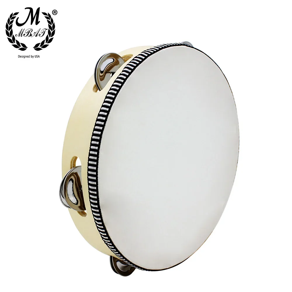 M MBAT 8inch Tambourine Drum H - Kids Toys Quality review and price