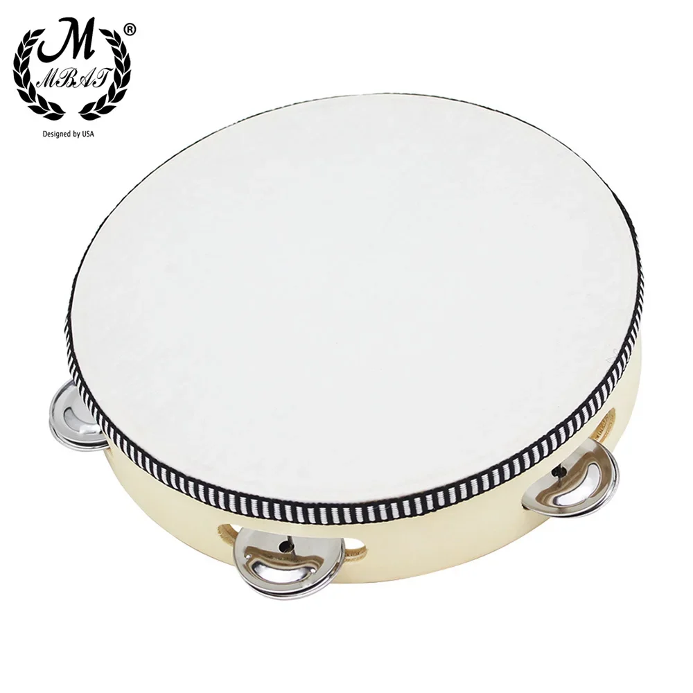 M MBAT 8inch Tambourine Drum H - Kids Toys Quality review and price
