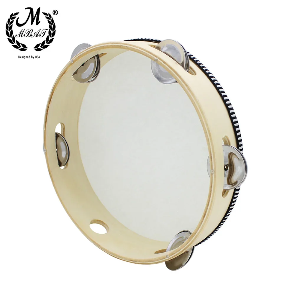 M MBAT 8inch Tambourine Drum H - Kids Toys Quality review and price
