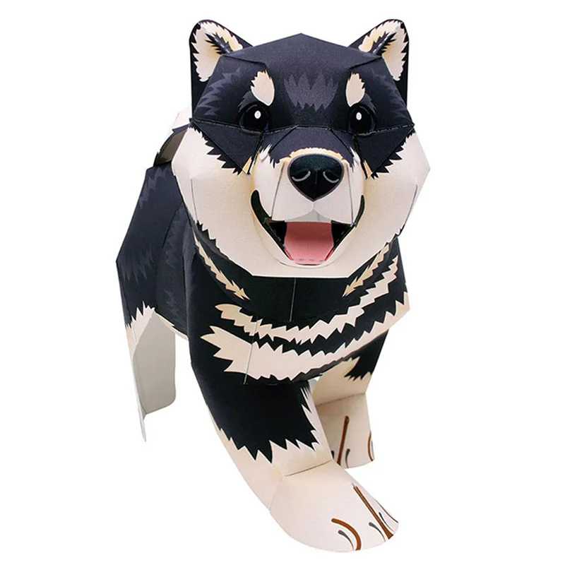 Black Shiba Inu Dog Handmade O - Kids Toys Dog review and price