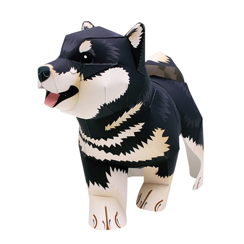 Black Shiba Inu Dog Handmade O - Kids Toys Dog review and price