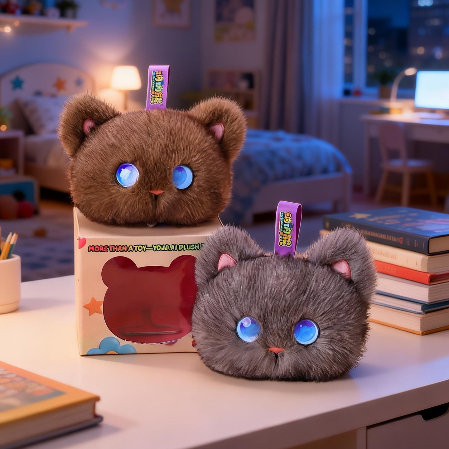 Tobot AI Plush Cat Toy Interac - Kids Toys Animal review and price