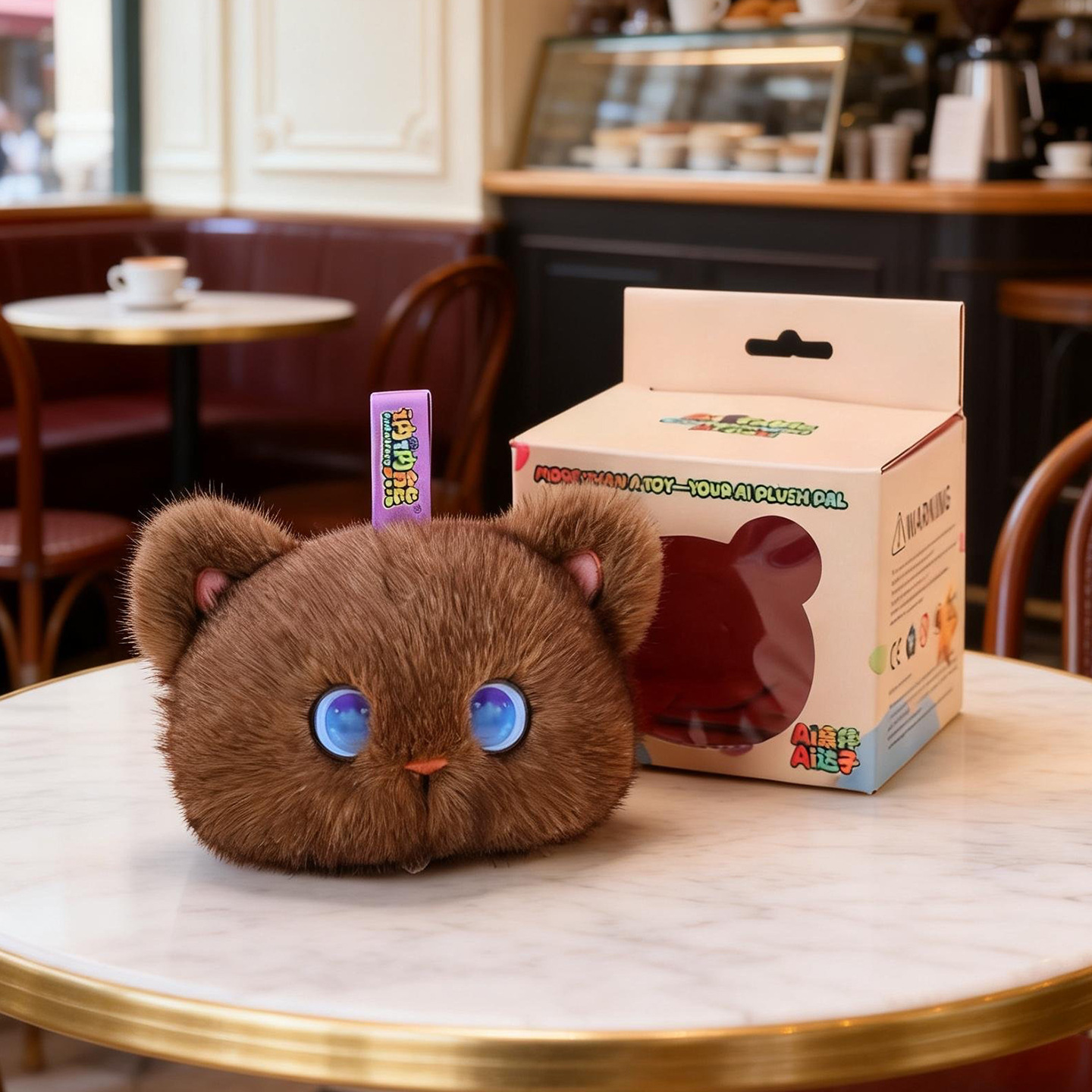 Tobot AI Plush Cat Toy Interac - Kids Toys Animal review and price