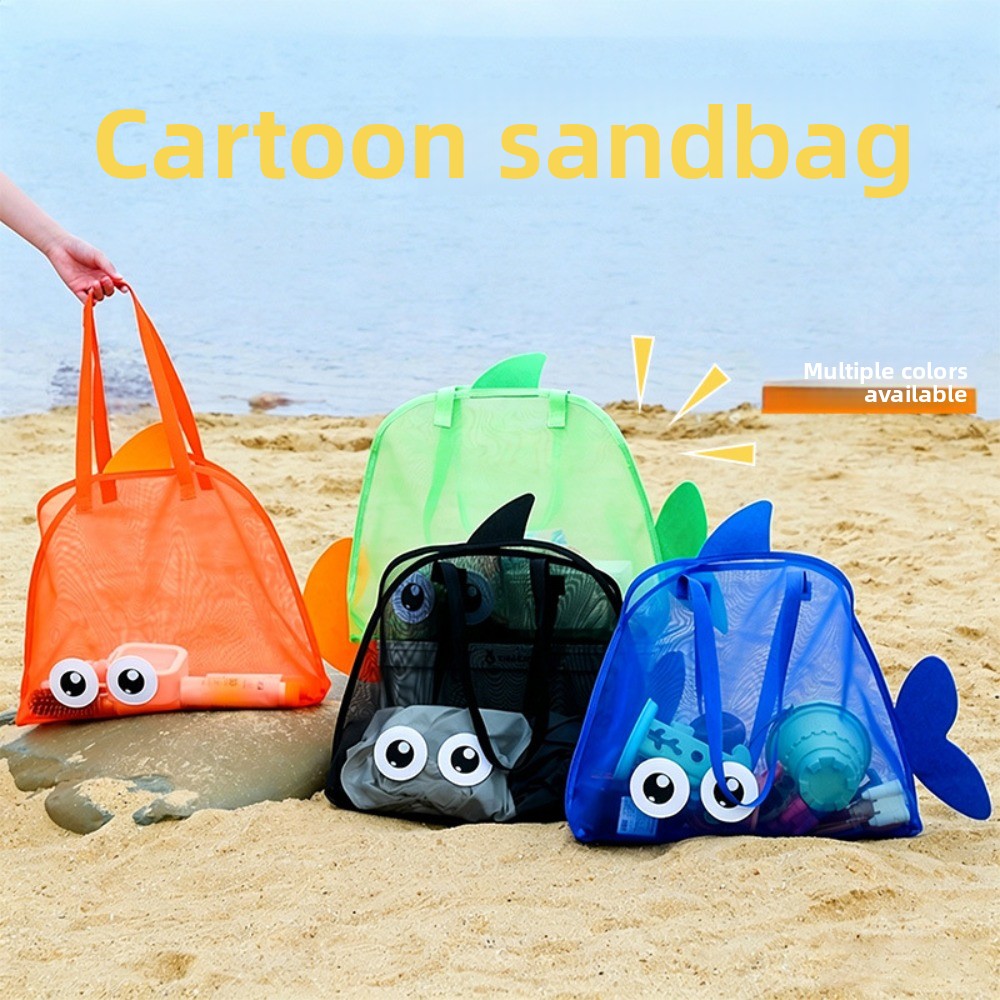 Kids Mesh Beach Bags Colorful  - Kids Toys Animal review and price
