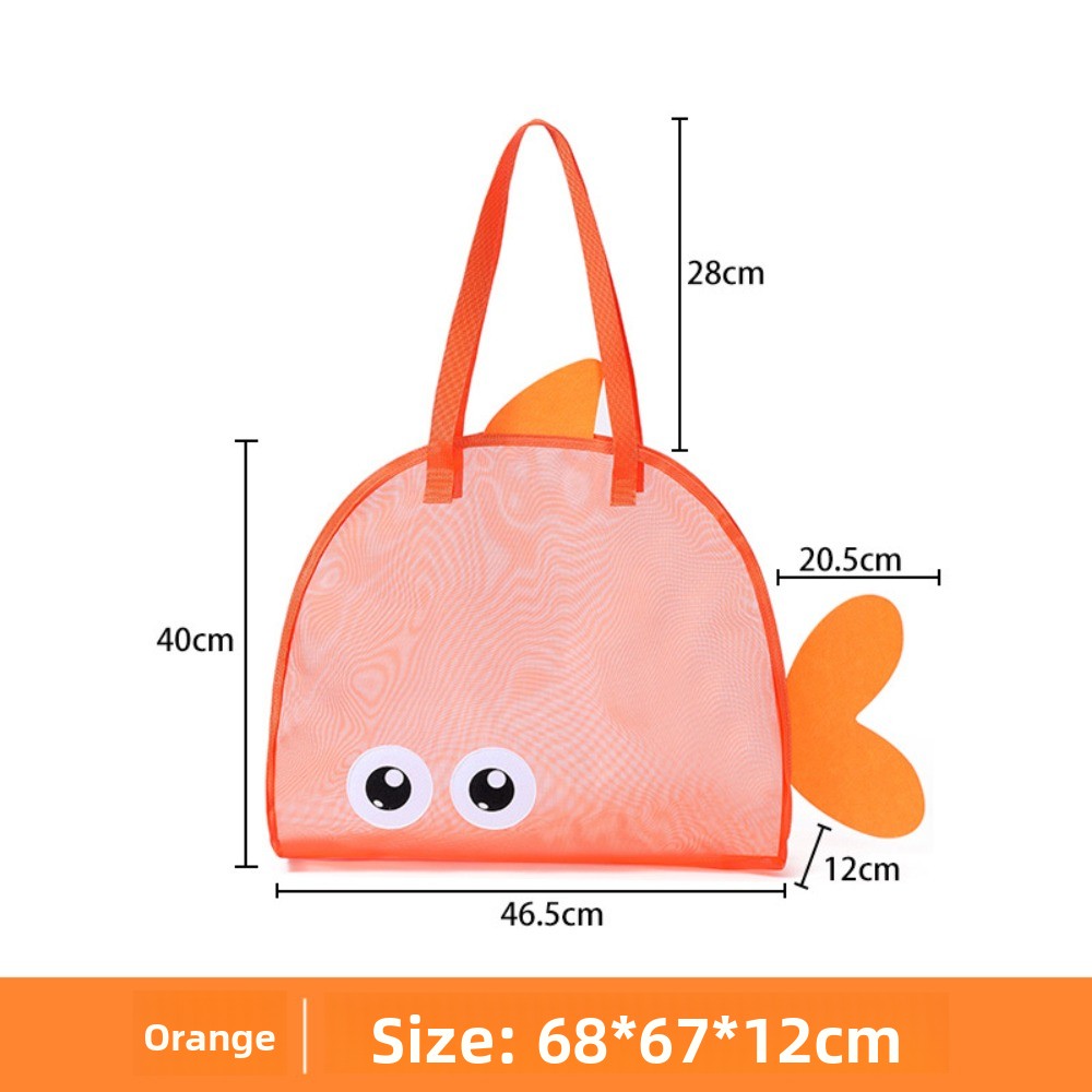 Kids Mesh Beach Bags Colorful  - Kids Toys Animal review and price