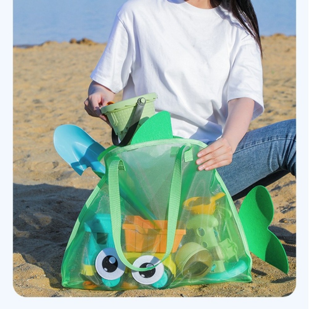 Kids Mesh Beach Bags Colorful  - Kids Toys Animal review and price