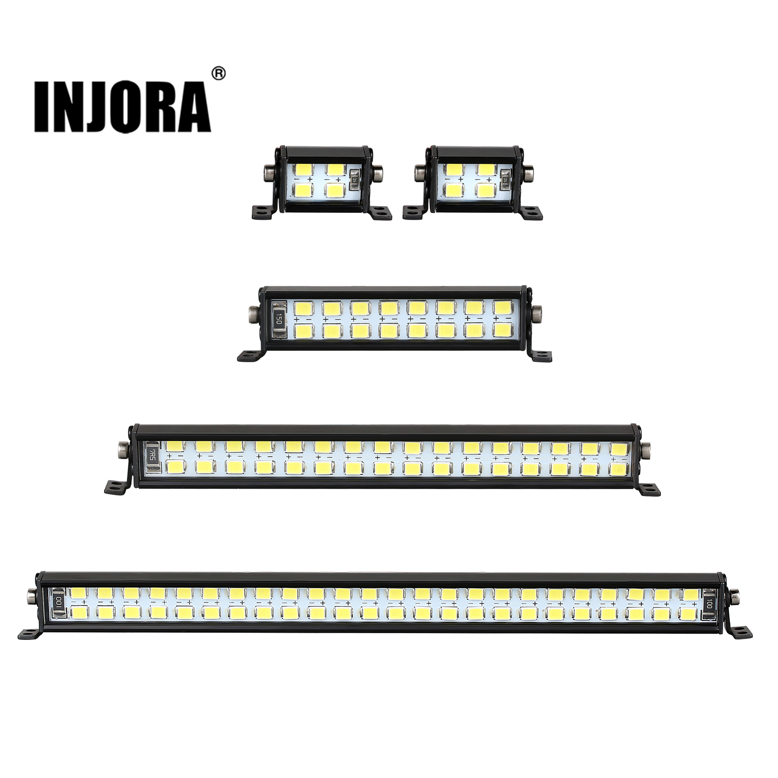 INJORA Bright Light Bar 17/52/ - Tamiya Model Rc Car review and price
