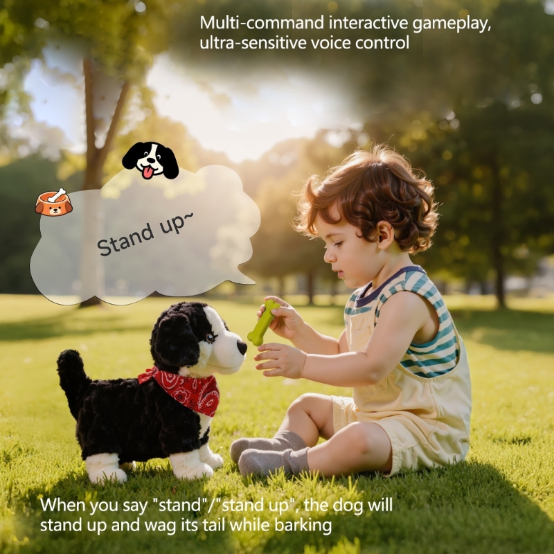  Cotton Made Interactive Plush - Kids Toys Dog review and price
