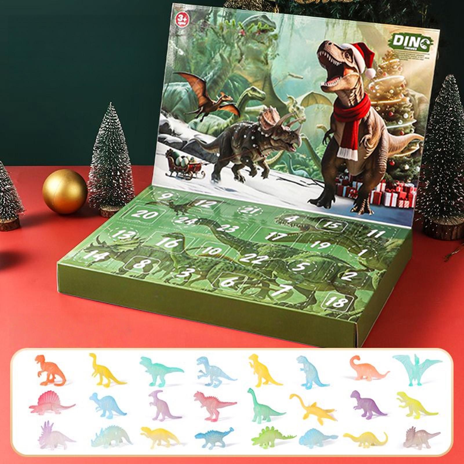 Dinosaur Advent Calendar 2025  - Kids Toys Xmas 2025 review and price