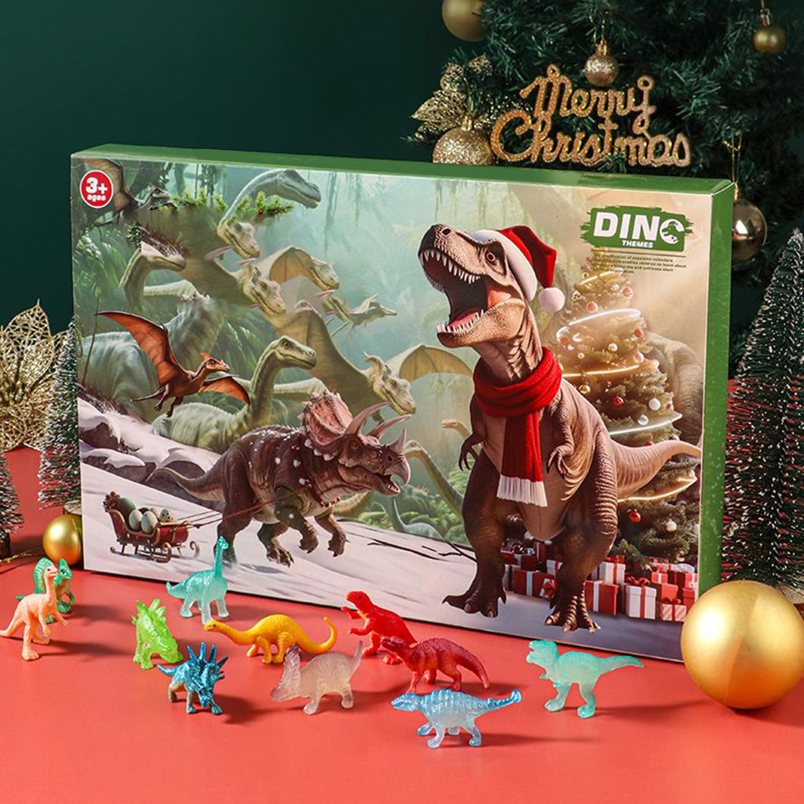 Dinosaur Advent Calendar 2025  - Kids Toys Xmas 2025 review and price
