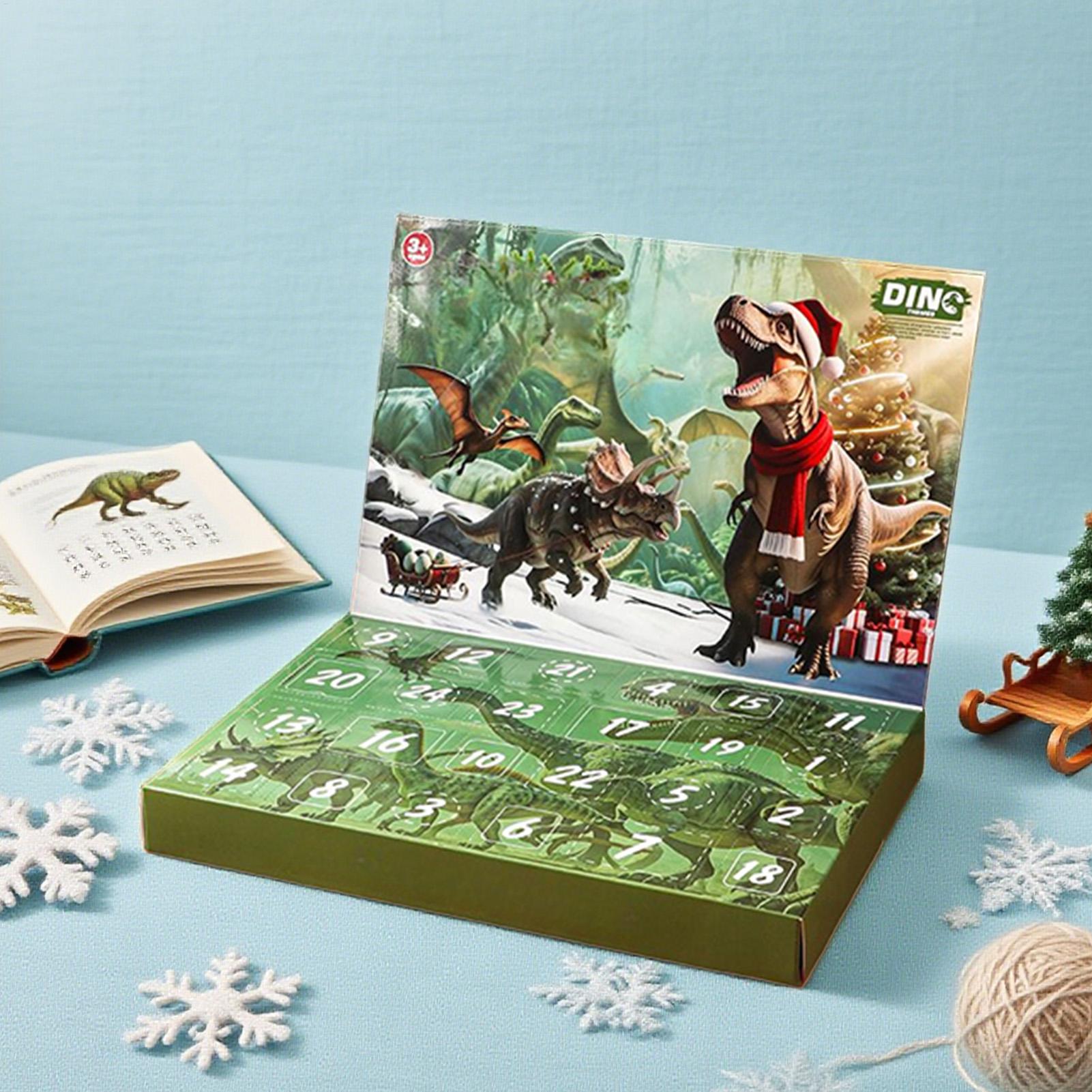 Dinosaur Advent Calendar 2025  - Kids Toys Xmas 2025 review and price