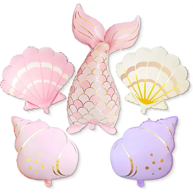 5PCS Mermaid Birthday Decor Se - Water Balloon Set review and price