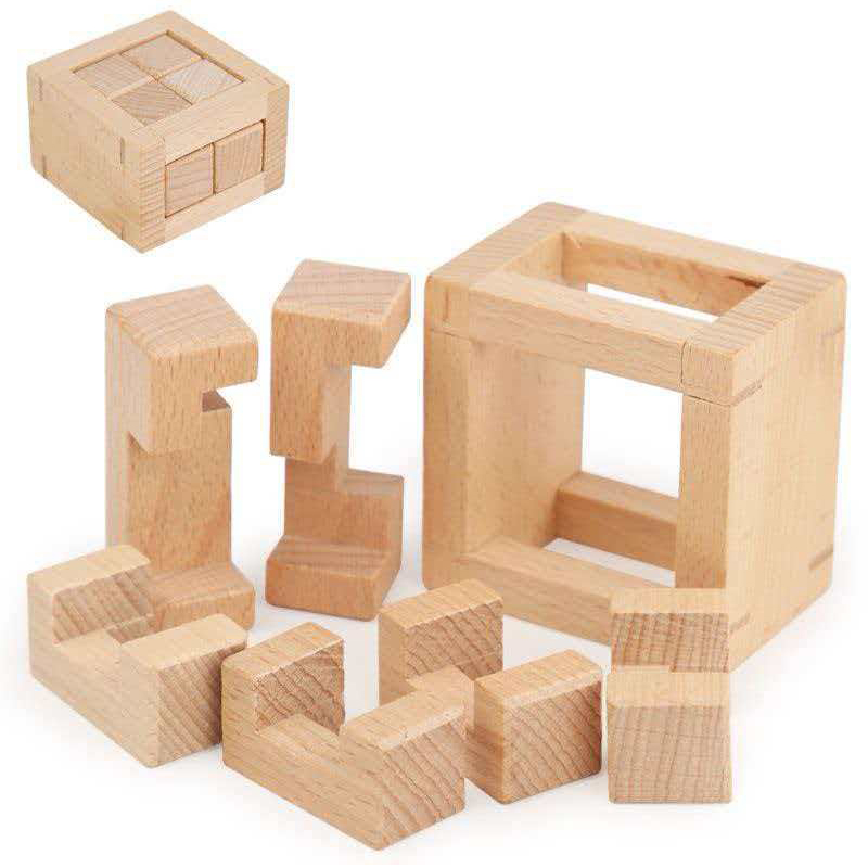 YueYu II Wooden Disentanglemen - Wooden Puzzle Kids review and price