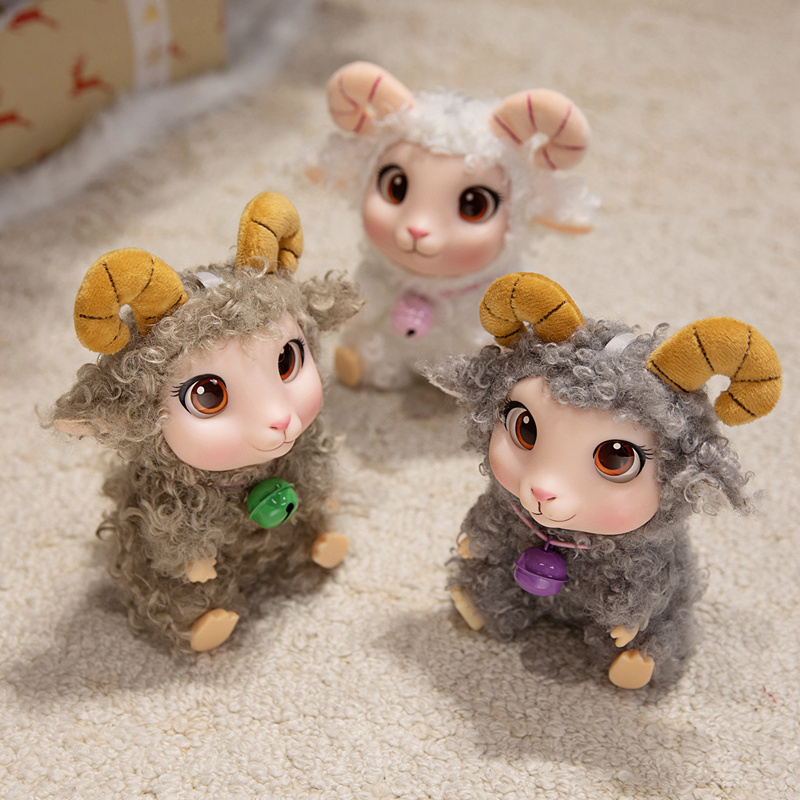 Kawaii Lamb Plush Toy Soft Vin - Kids Toys Animal review and price