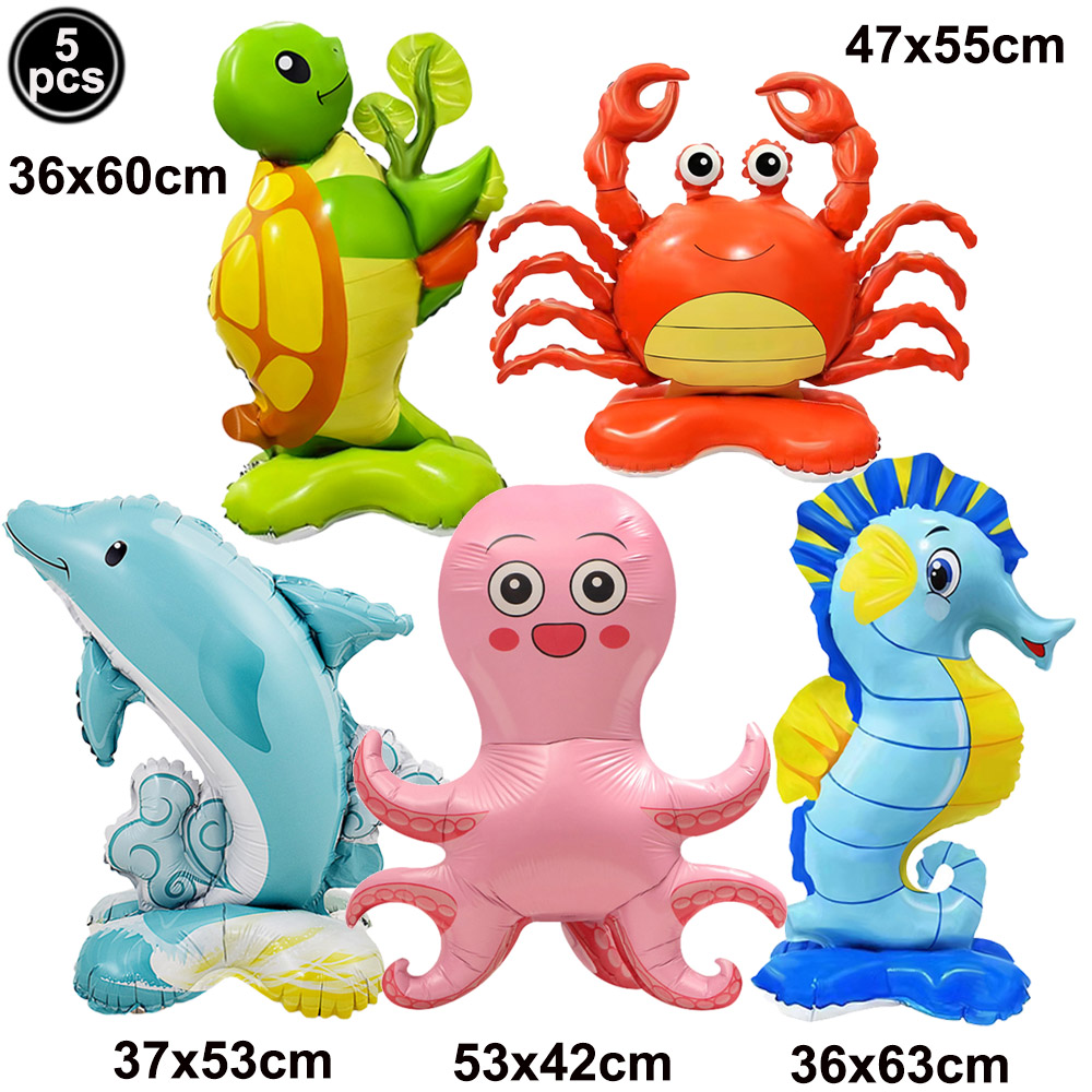 Ocean Animal Standing Foil Bal - Water Balloon Set review and price