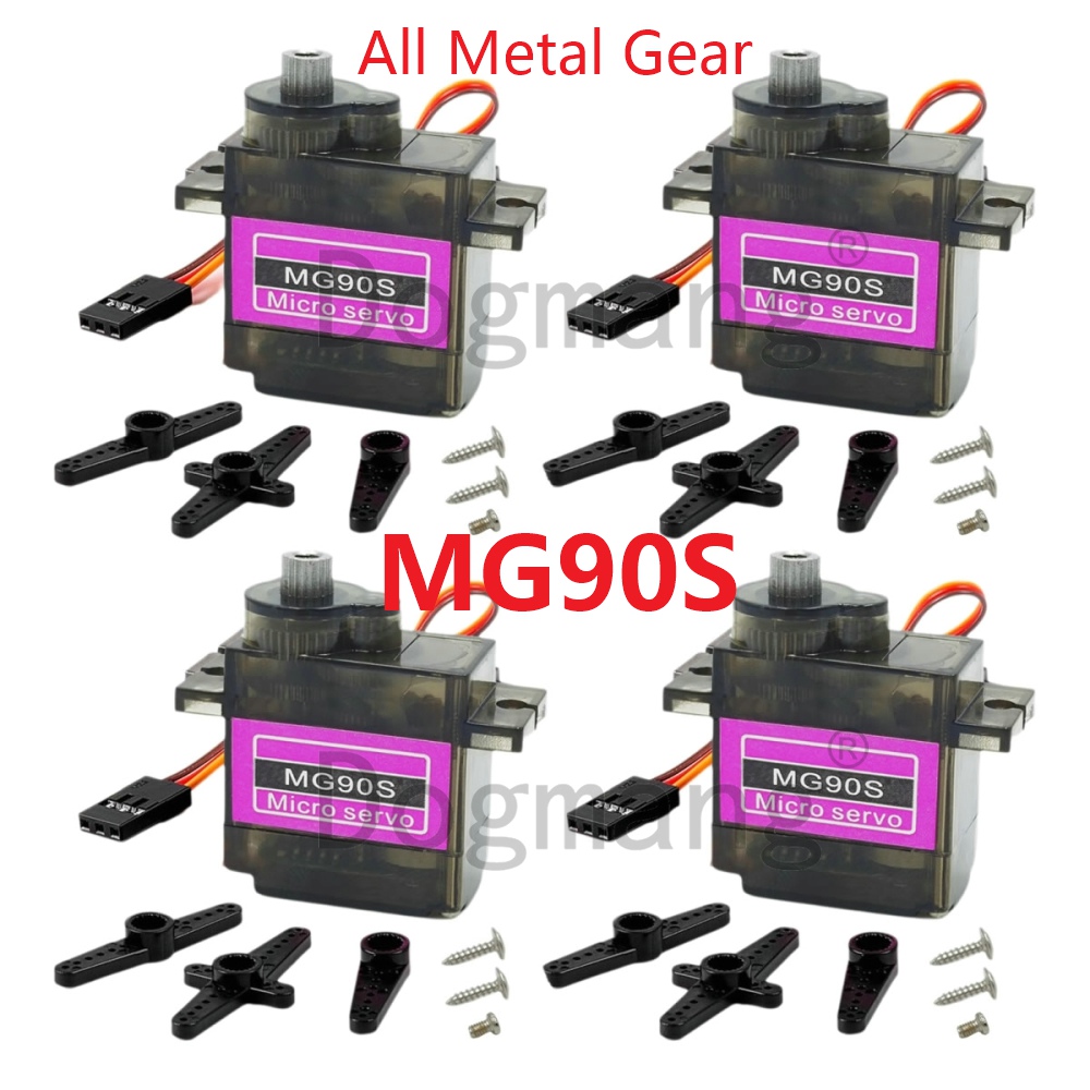 MG90S Servo 1/2/4/10/20/50 Pcs - Rc Helicopter Mini review and price