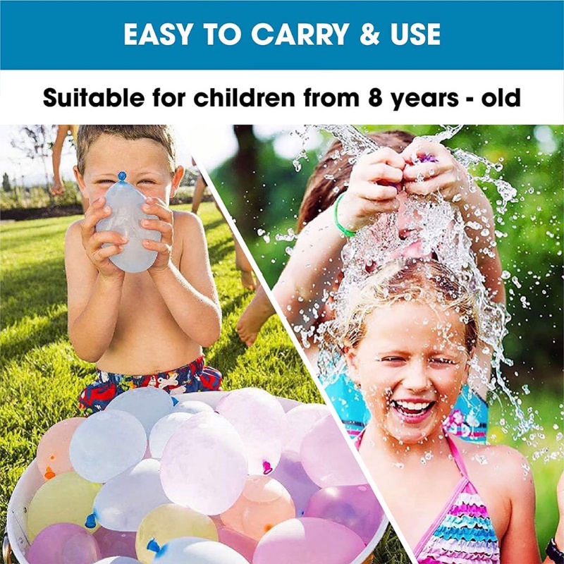 333/555/1110Pcs Summer Water B - Water Balloon Set review and price