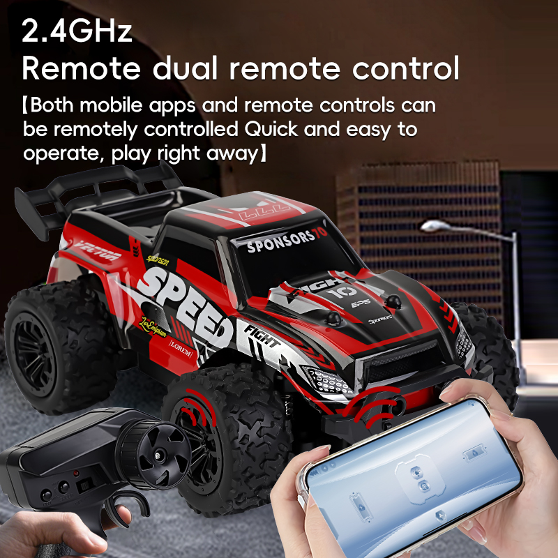 1:20 Off Road RC Car 2.4G 4WD  - Kids Toys Quality review and price