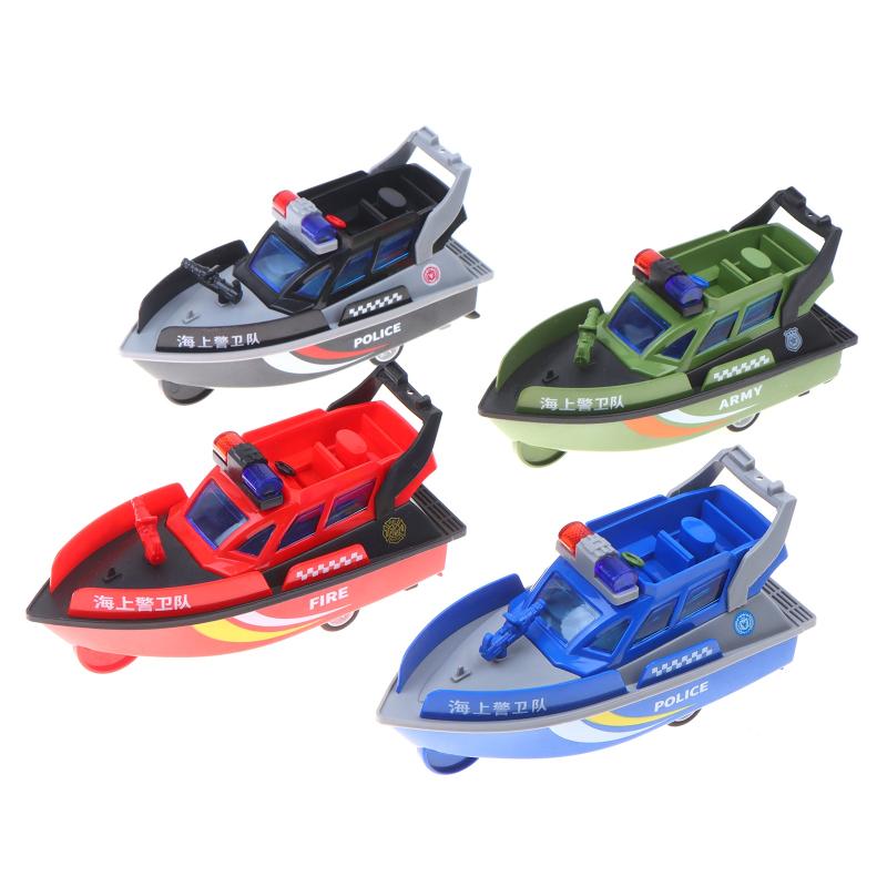 Quality Inertia Toy Boat Polic - Kids Toys Quality review and price