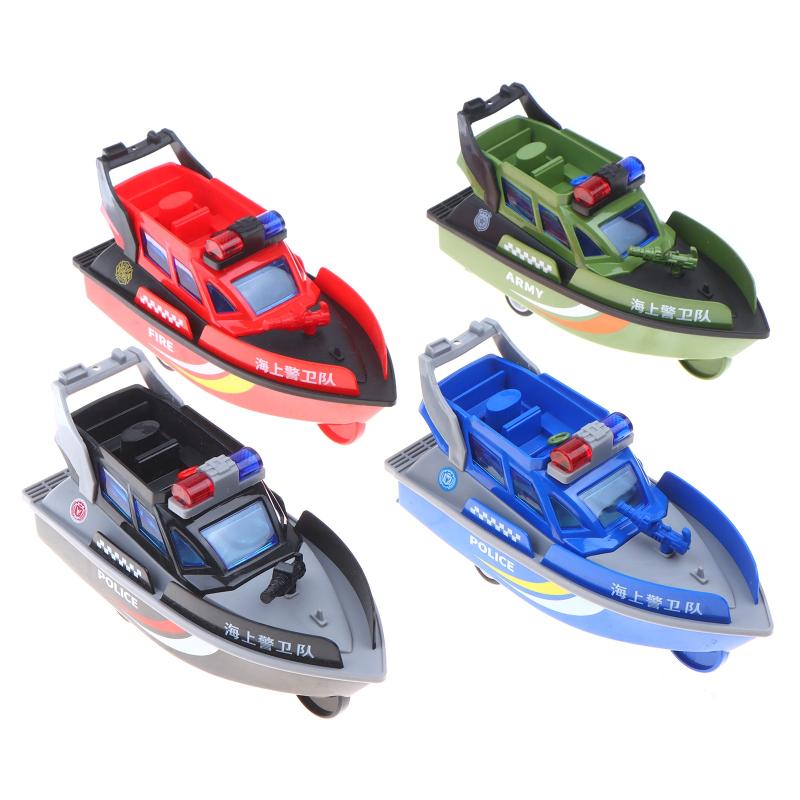 Quality Inertia Toy Boat Polic - Kids Toys Quality review and price