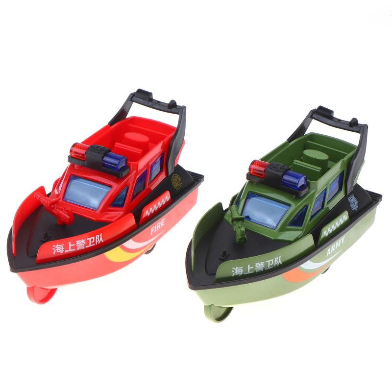 Quality Inertia Toy Boat Polic - Kids Toys Quality review and price