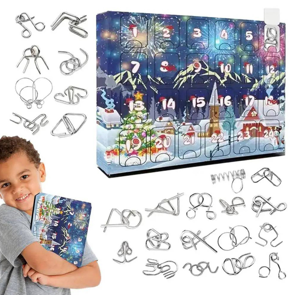 2025 Metal Ruban Lock Puzzle T - Kids Toys Xmas 2025 review and price