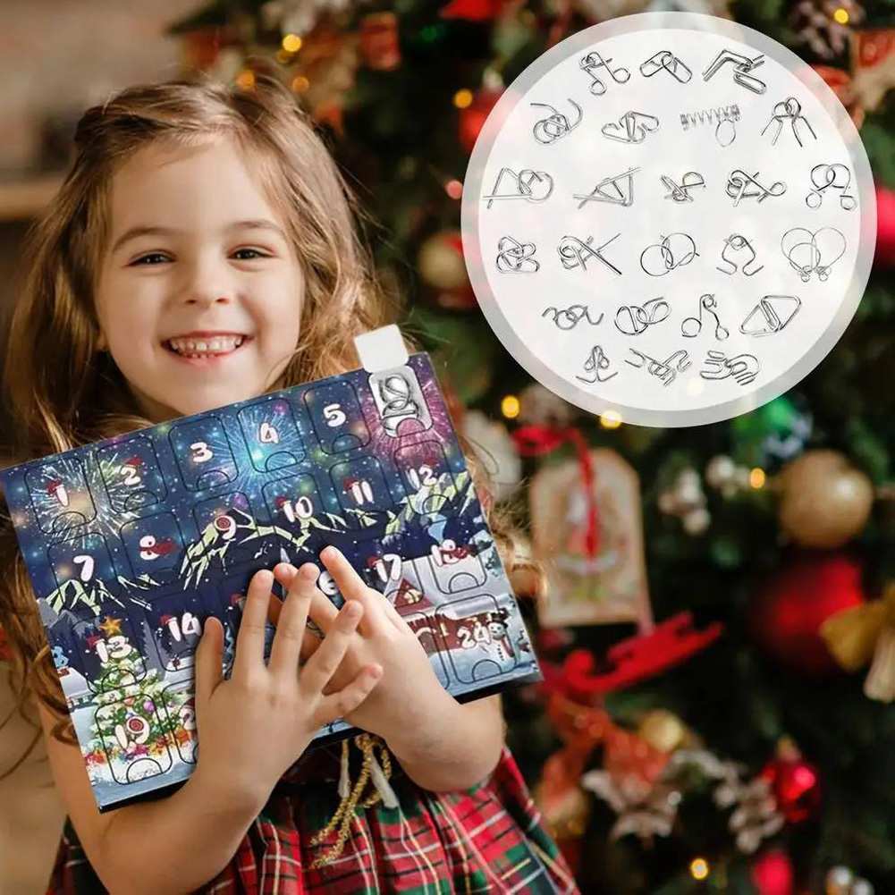 2025 Metal Ruban Lock Puzzle T - Kids Toys Xmas 2025 review and price