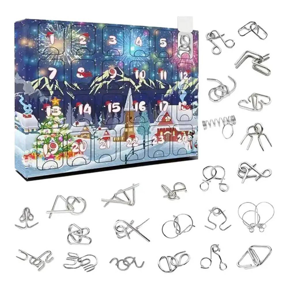2025 Metal Ruban Lock Puzzle T - Kids Toys Xmas 2025 review and price