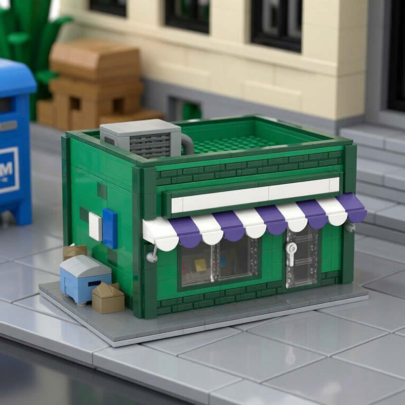 Building Blocks MOC Modular Mi - Kids Toys In Store review and price