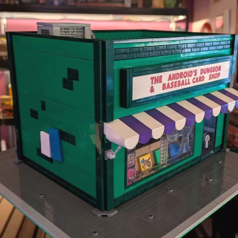 Building Blocks MOC Modular Mi - Kids Toys In Store review and price