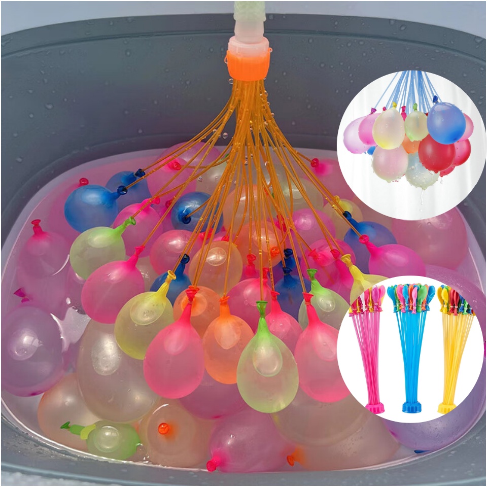 Fast Water Filling Balloon Sel - Water Balloon Set review and price