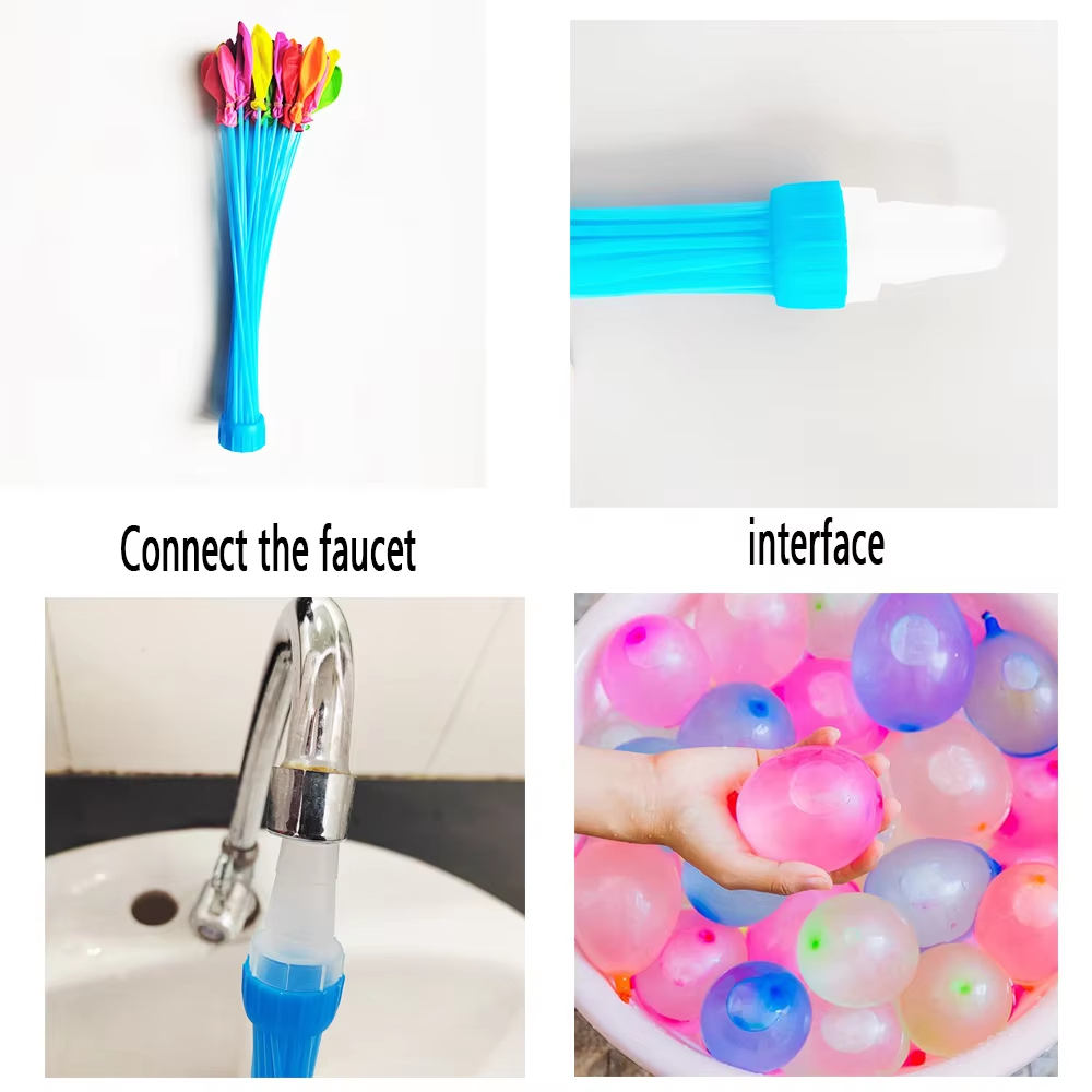Fast Water Filling Balloon Sel - Water Balloon Set review and price