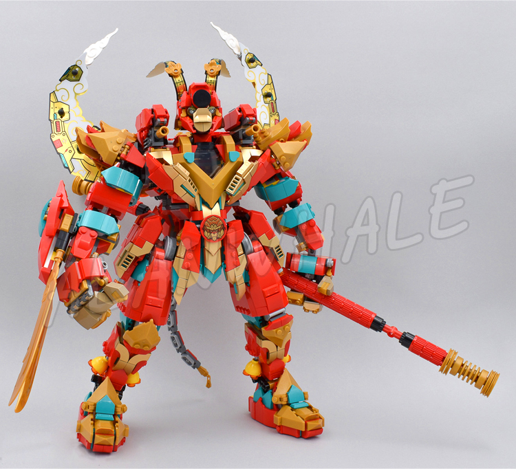 1705pcs Monkie Kid Monkey King - Kids Toys Xmas 2025 review and price
