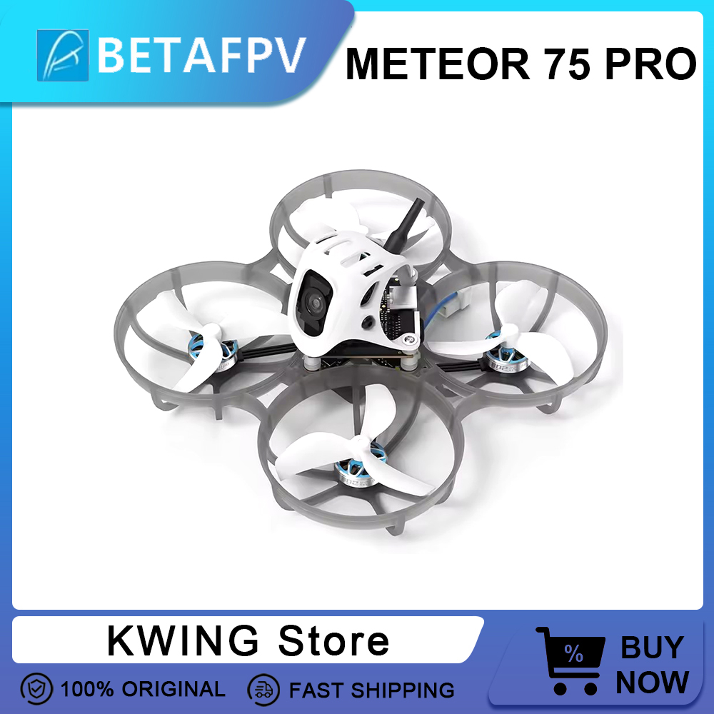 BETAFPV Meteor75 Pro FPV Drone - Rc Helicopter Mini review and price