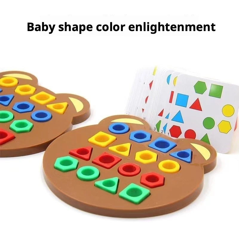 Montessori Geometric Shape Sor - Wooden Puzzle Kids review and price