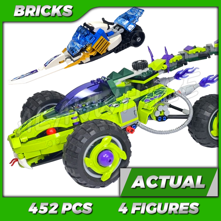 452pcs Shinobi Fangpyre Truck  - Kids Toys Xmas 2025 review and price