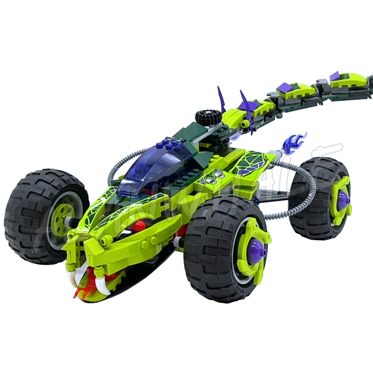 452pcs Shinobi Fangpyre Truck  - Kids Toys Xmas 2025 review and price