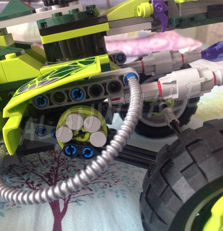 452pcs Shinobi Fangpyre Truck  - Kids Toys Xmas 2025 review and price