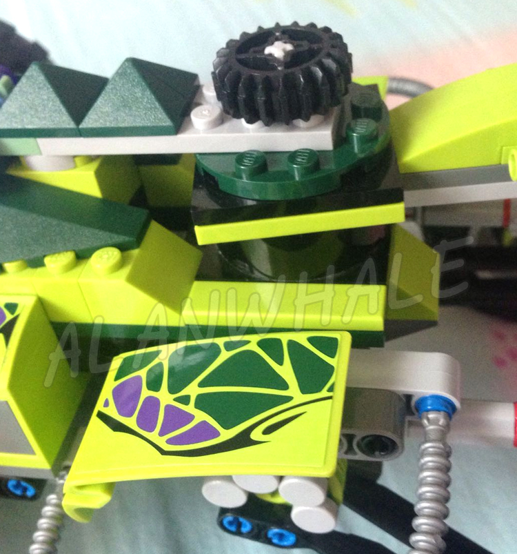 452pcs Shinobi Fangpyre Truck  - Kids Toys Xmas 2025 review and price