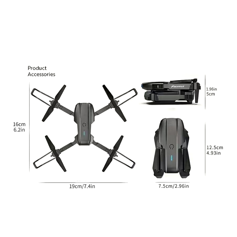 FACEGLE UAV E99 Nova RC Drone  - Rc Helicopter Mini review and price