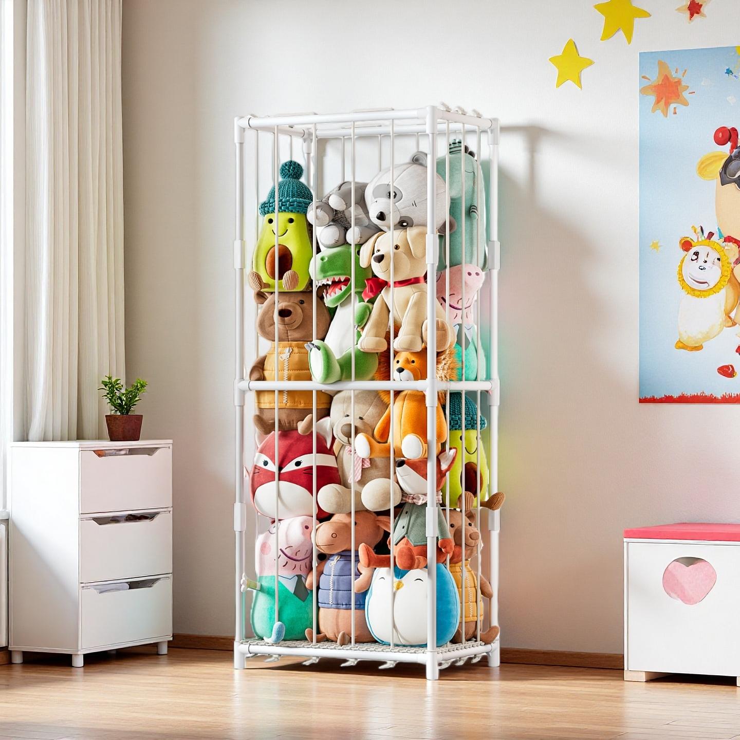 Vertical Stuffed Animal Storag - Kids Toys Animal review and price