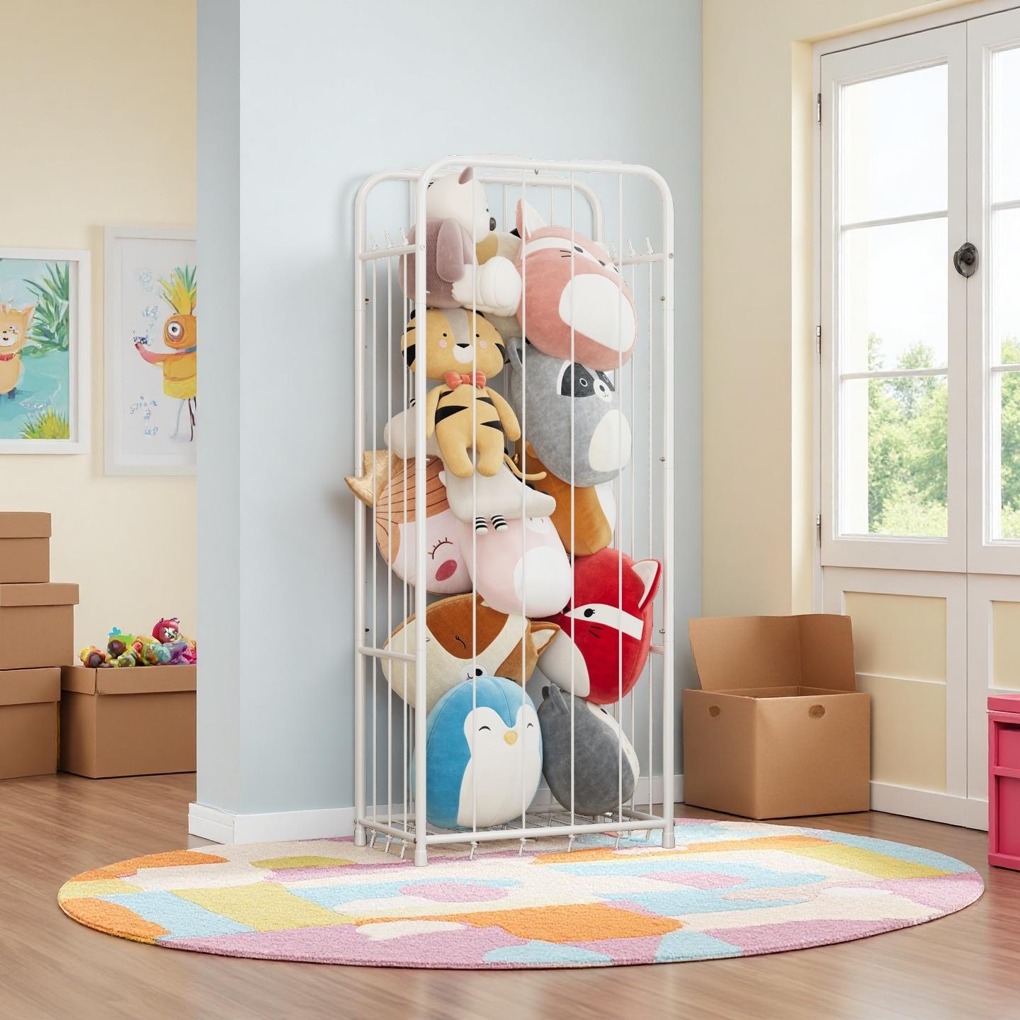 Vertical Stuffed Animal Storag - Kids Toys Animal review and price