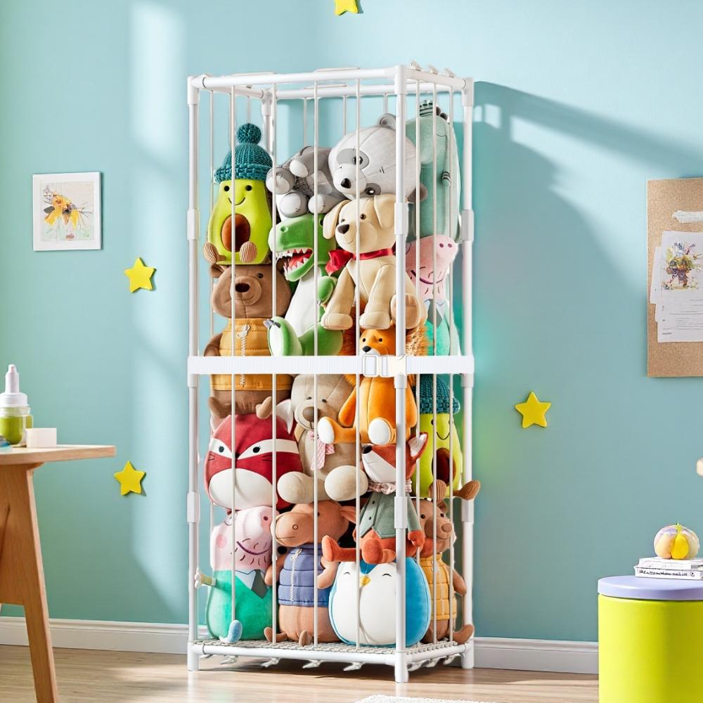 Vertical Stuffed Animal Storag - Kids Toys Animal review and price