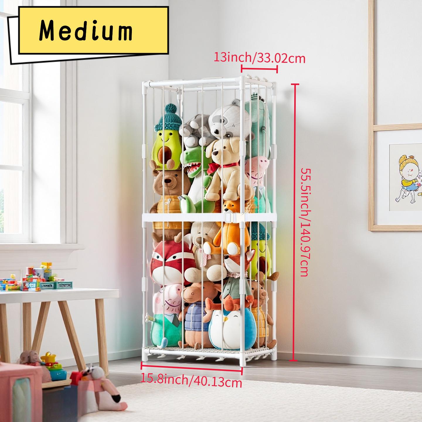 Vertical Stuffed Animal Storag - Kids Toys Animal review and price
